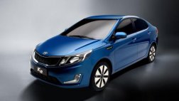 KiA Rio. Первые фото