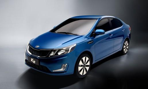 KiA Rio. Первые фото