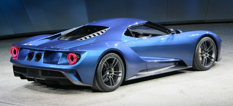 Под капотом нового Ford GT окажется 600-сильный мотор