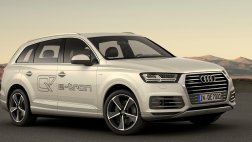 Женевская премьера Audi – Q7 e-tron