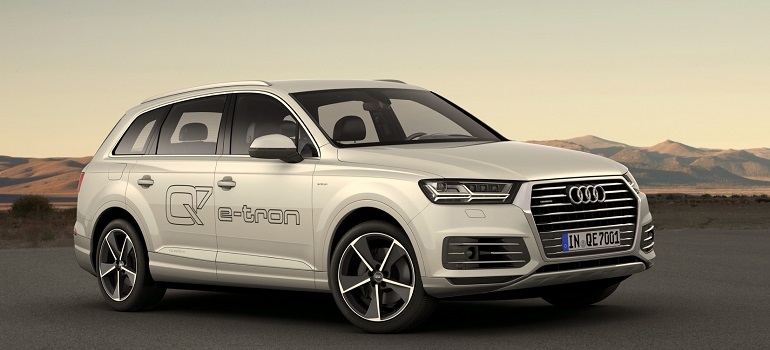 Женевская премьера Audi – Q7 e-tron