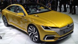 Гибридный Sport Coupe Concept от Volkswagen представлен в Женеве