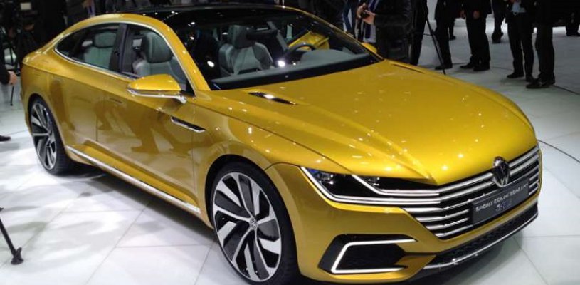 Гибридный Sport Coupe Concept от Volkswagen представлен в Женеве