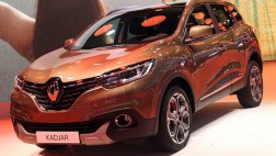 Renault Kadjar бросает вызов европейским кроссоверам в Женеве