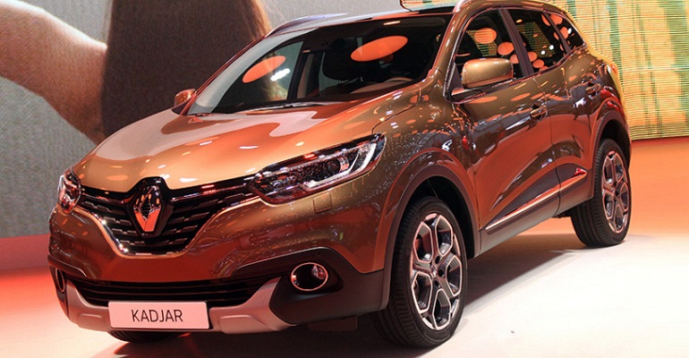 Renault Kadjar бросает вызов европейским кроссоверам в Женеве