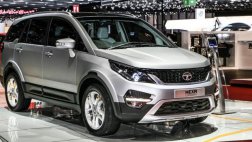Европейской публике показали индийский внедорожник Tata Hexa