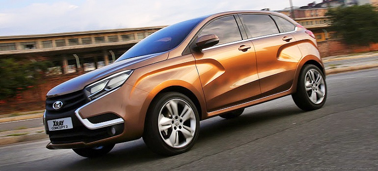 Стала известна линейка моторов, которыми будут оснащать модель LADA XRAY