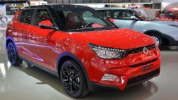 Ssang Yong привезла в Женеву новый Tivoli