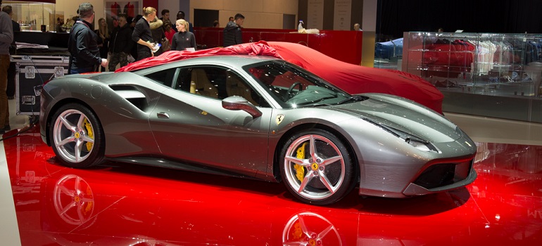 В Женеве показали уникальный Ferrari 488 GTB
