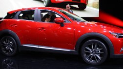 Mazda продемонстрировала новый кроссовер CX-3