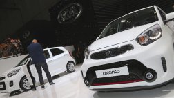 Обновленный KIA Picanto скоро появится в России