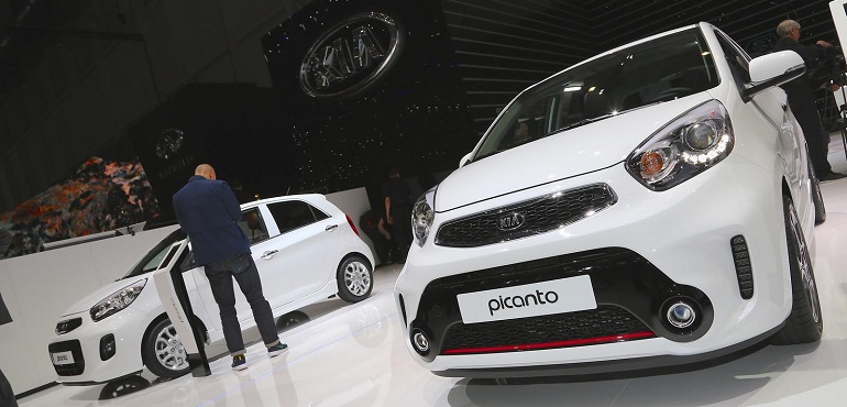 Обновленный KIA Picanto скоро появится в России