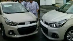 Появились изображения нового Chevrolet Spark