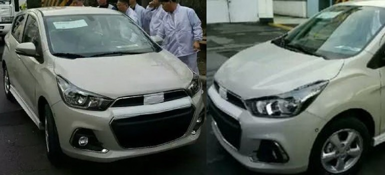 Появились изображения нового Chevrolet Spark
