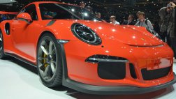Porsche показал 500-сильную модель 911 GT3