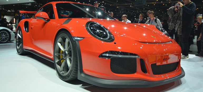 Porsche показал 500-сильную модель 911 GT3