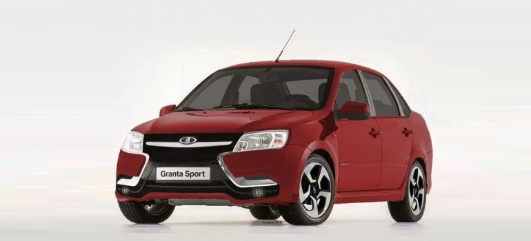 Lada Granta - снова самый популярный автомобиль в РФ