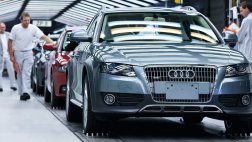 Volkswagen сворачивает производство Audi в Калуге
