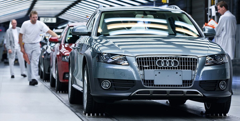 Volkswagen сворачивает производство Audi в Калуге