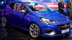 Opel продемонстрировал новый Corsa OPC
