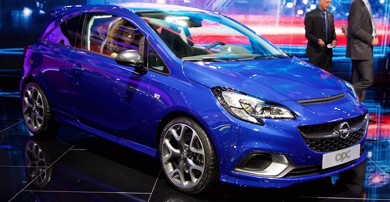 Opel продемонстрировал новый Corsa OPC