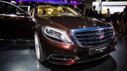 В России продали рекордно дорогой Mercedes