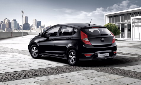 Объявлены цены на Hyundai Solaris хетчбэк