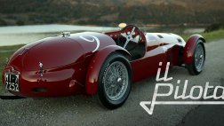 76-летний автолюбитель восстановил раритетное авто Nardi-Danese 6C 2500