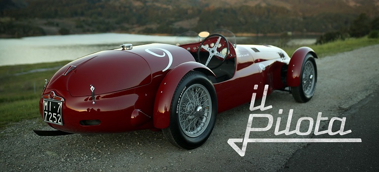 76-летний автолюбитель восстановил раритетное авто Nardi-Danese 6C 2500
