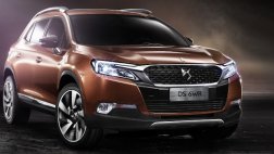 В РФ проводятся тесты нового кроссовера Citroen DS6 WR