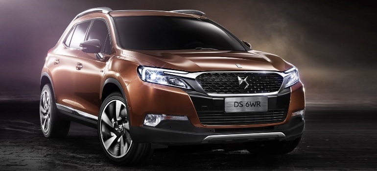 В РФ проводятся тесты нового кроссовера Citroen DS6 WR