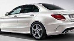 Mercedes покажет новое купе С-класса уже в сентябре 2015 года