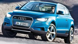 Кроссовер Q1 от Audi может появится уже в 2016 году