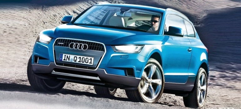 Кроссовер Q1 от Audi может появится уже в 2016 году