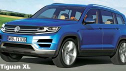 VW начал разработку модели Tiguan XL