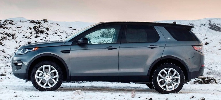 Объявлено начало продаж нового Discovery Sport в России