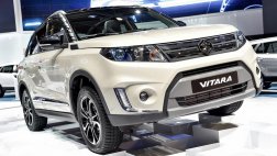 Обновлённая Vitara от Suzuki появится в России уже в этом году