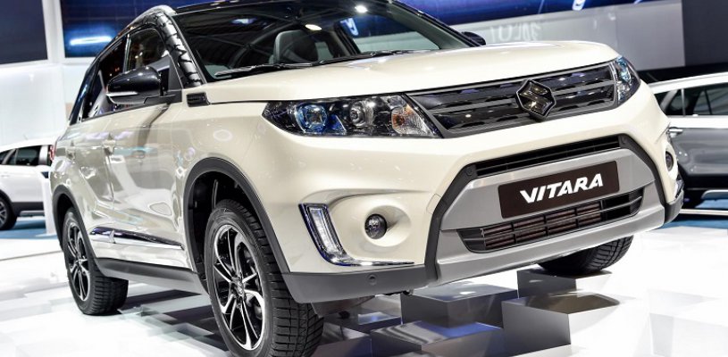 Обновлённая Vitara от Suzuki появится в России уже в этом году