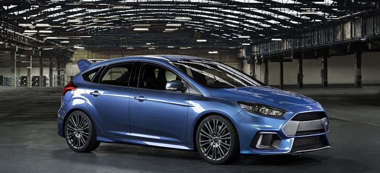 Новый Ford Focus RS получит еще больше мощности