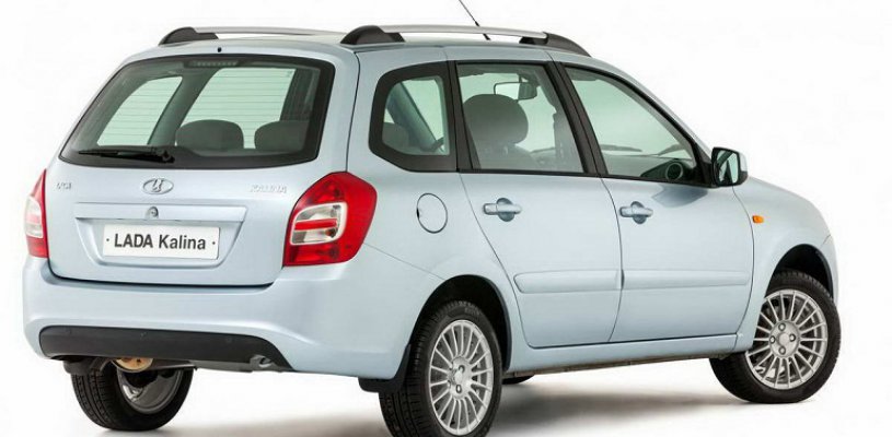 Цена Lada Kalina в Германии снижена на 25%