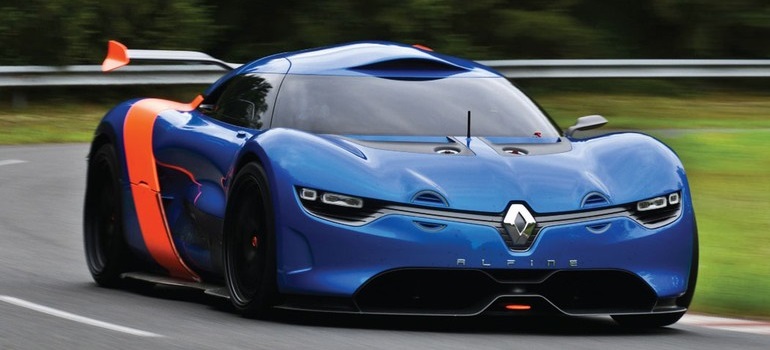 Renault планирует возродить спортивный бренд Alpine