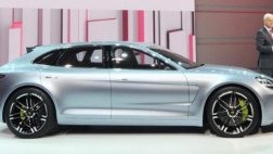 Porsche создаст автомобиль на водороде и электрике