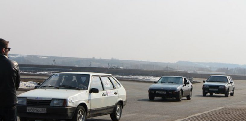 Рязанские автолюбители опробовали Atron International Circuit