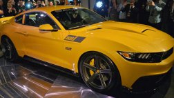 2015 Saleen 302 Black Label Mustang — самая мощная модель компании