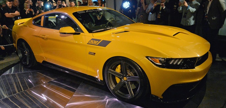 2015 Saleen 302 Black Label Mustang — самая мощная модель компании