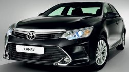 Toyota Camry вновь выросла в цене