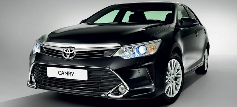 Toyota Camry вновь выросла в цене