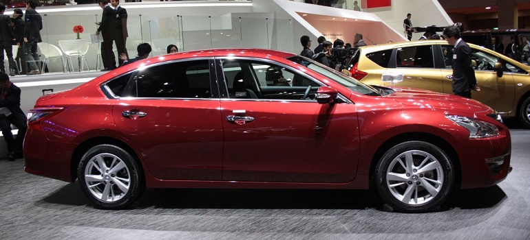 Компания Nissan подняла стоимость на модель Teana
