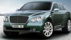 Bentayga – первый премиум-дизель от Bentley