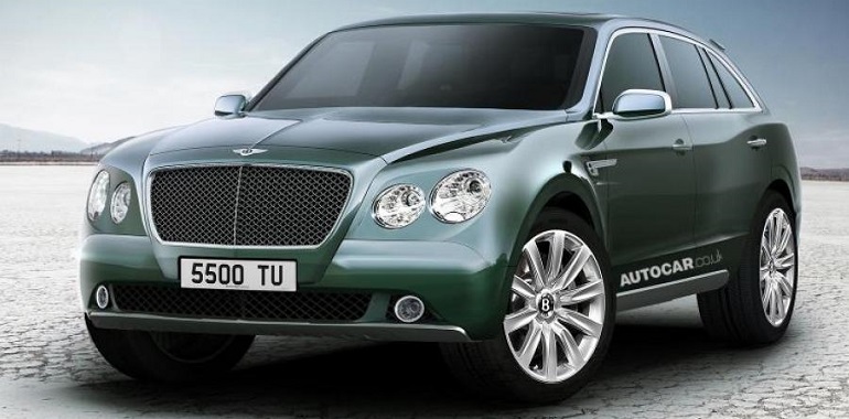 Bentayga – первый премиум-дизель от Bentley